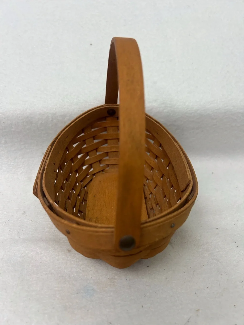 Longaberger  2006 Vintage Small Basket